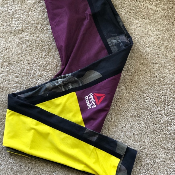 REEBOK CROSSFIT COMPRESSION LEGGING . - Picture 2 of 2